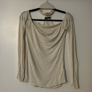 Michael Lauren Top in Ivory